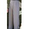 Silver Grey - 40Ts High Waisted Trousers