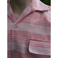 Coral Pink Line - Gab Style Shirt