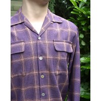 Mauve Plaid - Gab Style Shirt