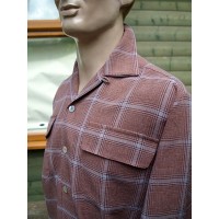 Rust Plaid - Gab Style shirt