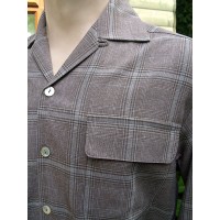 Brown Plaid - Gab Style Shirt