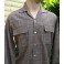 Brown Plaid - Gab Style Shirt