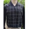 Black Window Pane Check - Gaucho Shirt