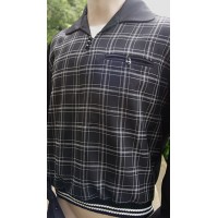 Black Check Gaucho Shirt