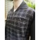 Black Check Gaucho Shirt