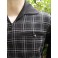 Black Check Gaucho Shirt