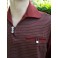 Rust/Burgundy Check Gaucho Shirt