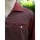 Rust/Burgundy Check Gaucho Shirt