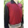 Black/Red Check Gaucho Shirt