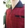 Black/Red Check Gaucho Shirt