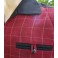 Black/Red Check Gaucho Shirt