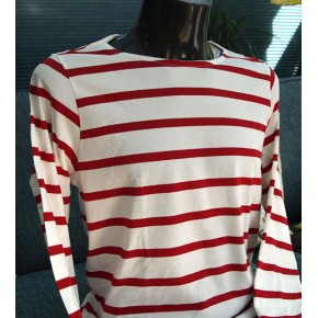 Long Sleeved Breton T-Shirt