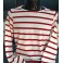 Long Sleeved Breton T-Shirt