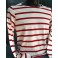 Long Sleeved Breton T-Shirt