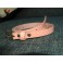 Soft Pink - Thin Leather Belt