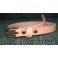 Soft Pink - Thin Leather Belt