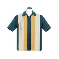 Steady - The Finley Teal/Mustard