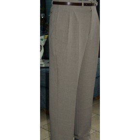 Taupe - High Waisted Trousers