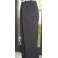 Black 40Ts Double Pinstripe Trousers