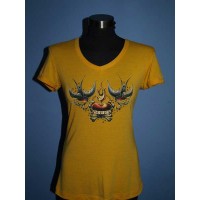 Steady Clothing - Yellow Mommy Tee