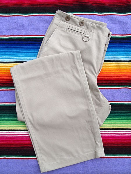 40s Chino Pants - Stone