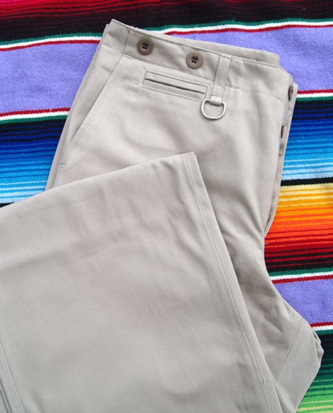 40s Chino Pants - Stone