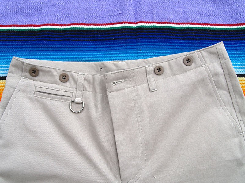 40s Chino Pants - Stone