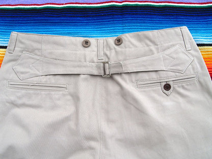 40s Chino Pants - Stone