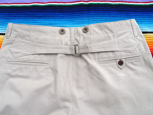 40s Chino Pants - Stone
