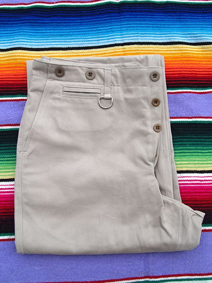 40s Chino Pants - Stone