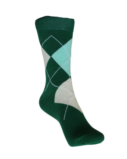 Argyle Socks - Green