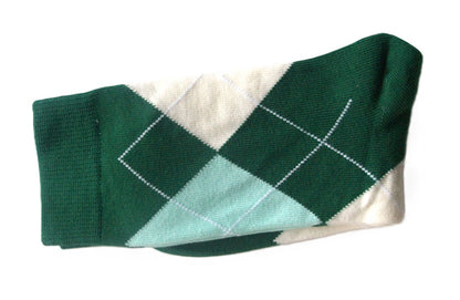 Argyle Socks - Green