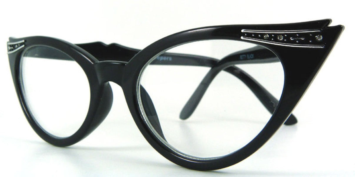 Betty Reading Glasses - Black
