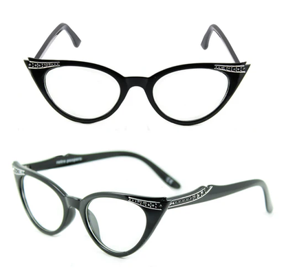 Betty Reading Glasses - Black