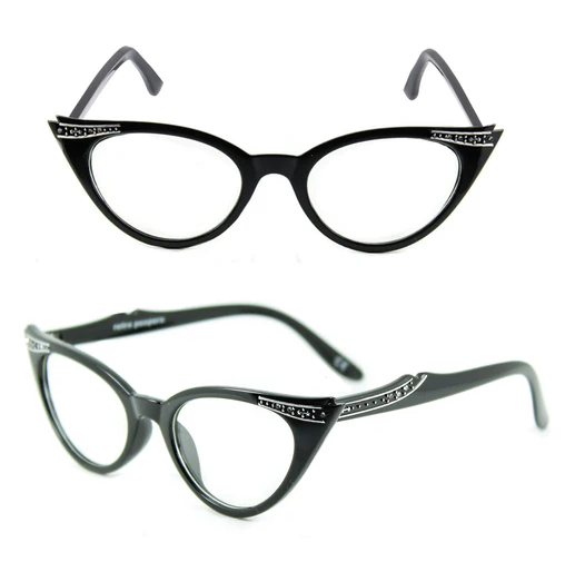 Betty Reading Glasses - Black