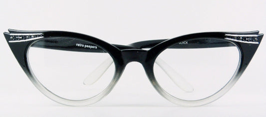 Betty Reading Glasses - Black Fade