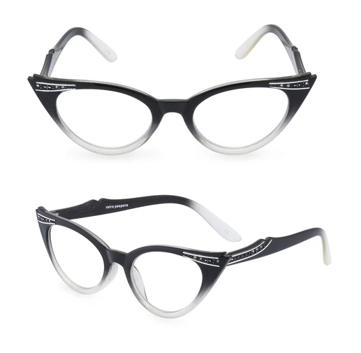 Betty Reading Glasses - Black Fade
