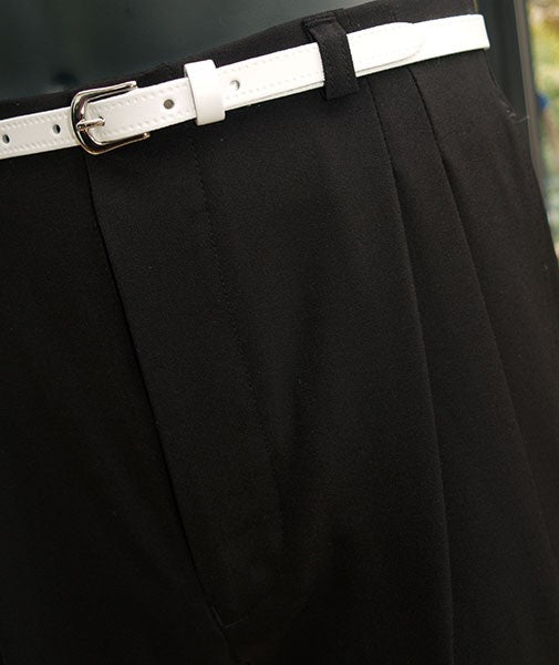 High Waisted Trousers - Black