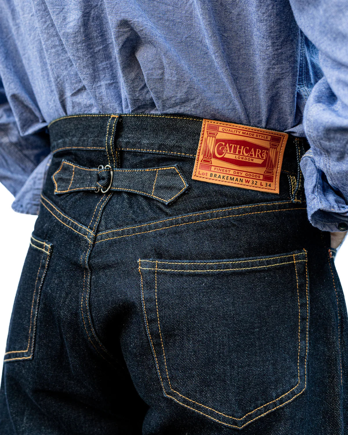 Cathcart - Brakeman Selvedge 14oz Shrink Fit Denims