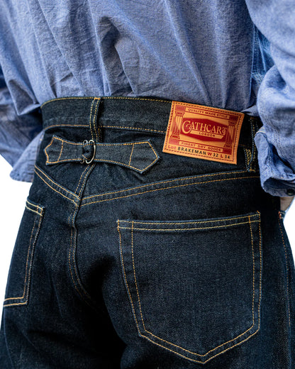 Cathcart - Brakeman Selvedge 14oz Shrink Fit Denims