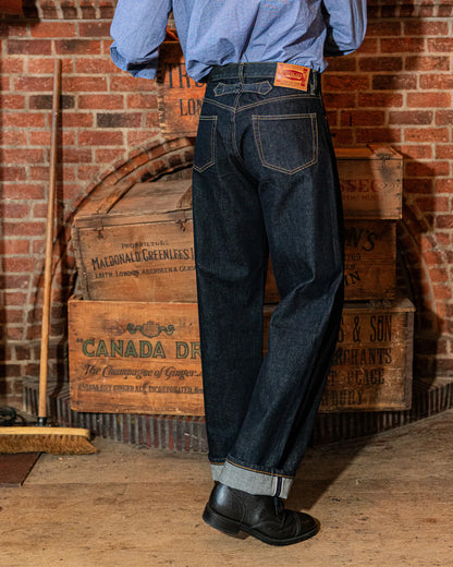 Cathcart - Brakeman Selvedge 14oz Shrink Fit Denims