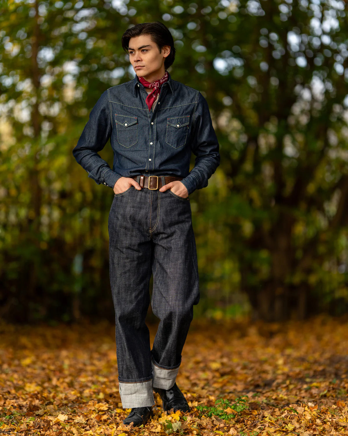 Cathcart - Brakeman Selvedge 14oz Shrink Fit Denims