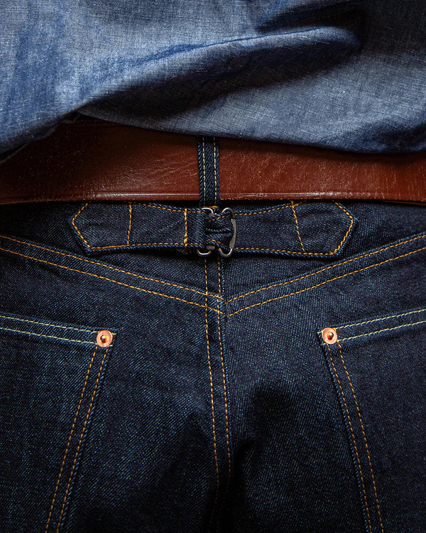 Cathcart - Brakeman Selvedge 14oz Shrink Fit Denims