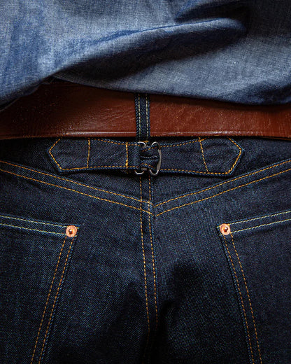Cathcart - Brakeman Selvedge 14oz Shrink Fit Denims