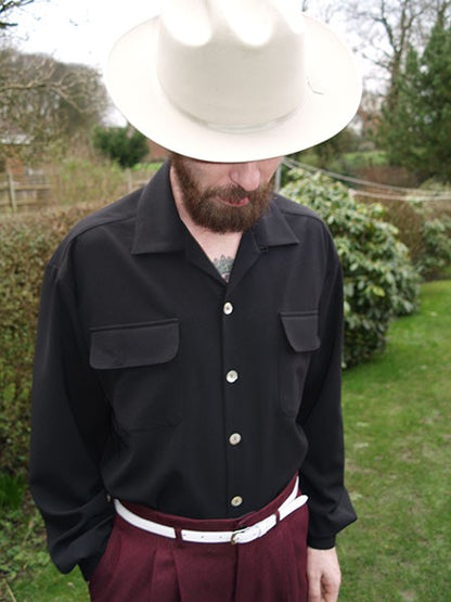 Gab Style Shirt - Black