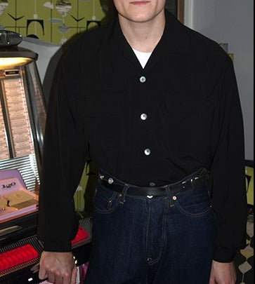 Gab Style Shirt - Black