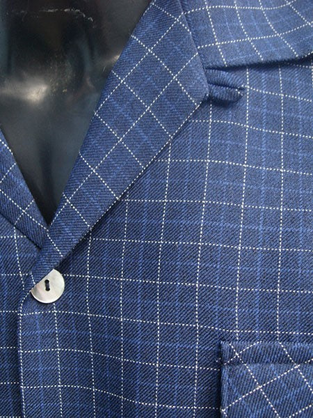 Gab Style Shirt - Blue Checked