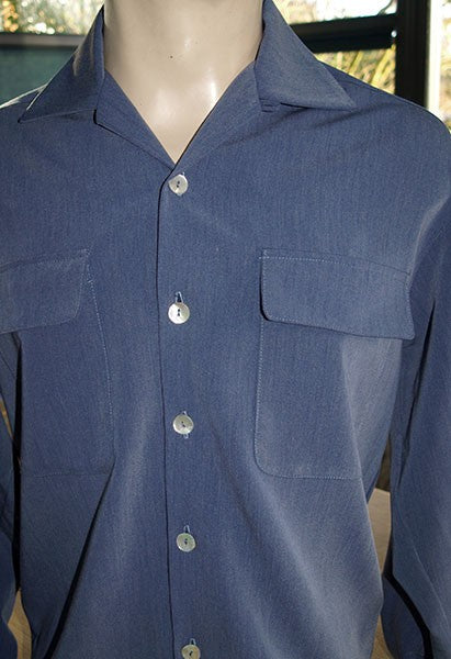 Gab Style Shirt - Cobalt Blue