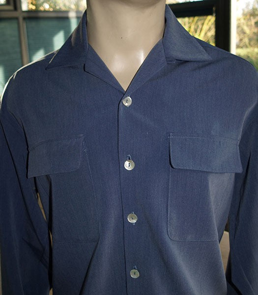Gab Style Shirt - Cobalt Blue