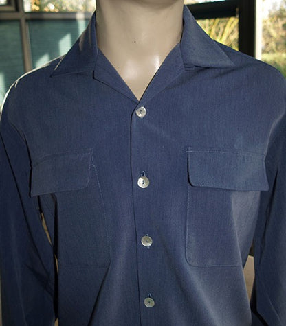Gab Style Shirt - Cobalt Blue